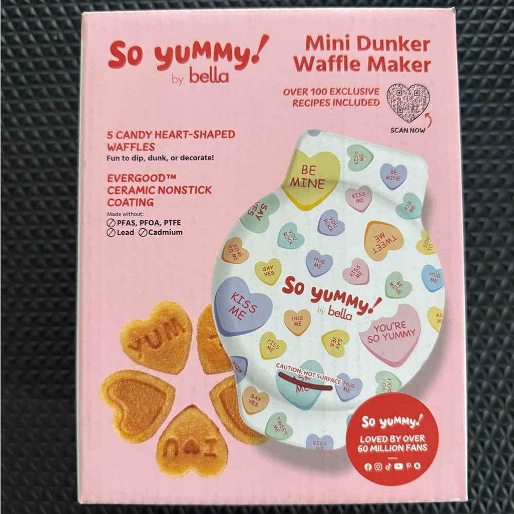 Bella Mini Dunker Waffle Maker